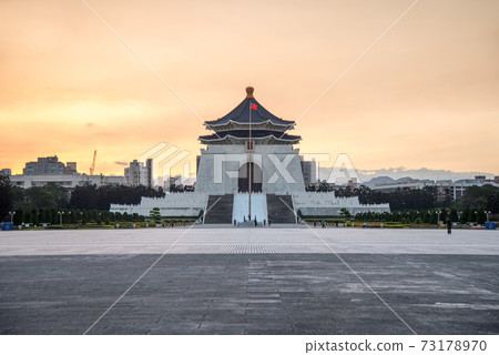 Chiang Kai-shek Memorial Hall in Taipei, Taiwan Chiang Kai-shek Memorial Hall in Taipei, Taiwan 73178970