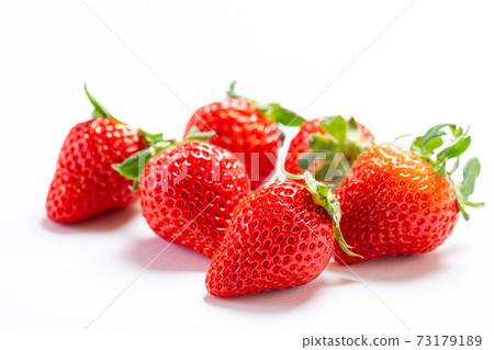Strawberry image cute white background 73179189