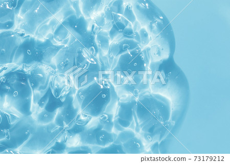 Water gel wave blue texture background Water gel wave blue texture background 73179212