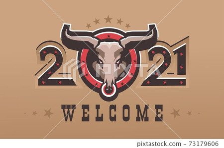 2021 symbol of the year bull 73179606