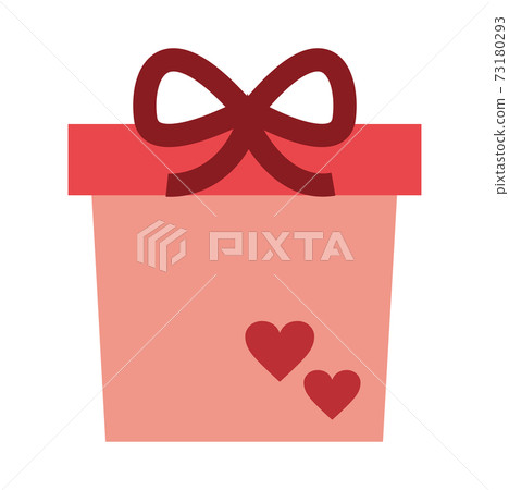 Valentine present chocolate event 73180293