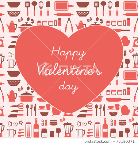 Heart and kitchen tool frame Heart and kitchen tool frame 73180371