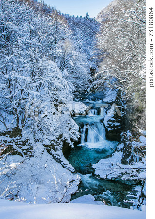 Snow Homei Shijuhachi Waterfall, Aoba-ku, Sendai Snow Homei Shijuhachi Waterfall, Aoba-ku, Sendai 73180864