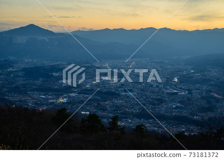 取材於秩父市秩父市三山公園 取材於秩父市秩父市三山公園 73181372