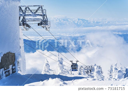 Zao Ropeway and Yamagata Zao Tree Ice Yamagata City, Yamagata Prefecture Zao Ropeway and Yamagata Zao Tree Ice Yamagata City, Yamagata Prefecture 73181715