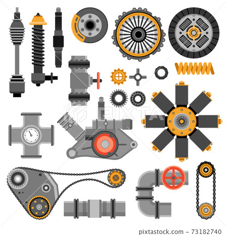 Machinery Parts Set Machinery Parts Set 73182740
