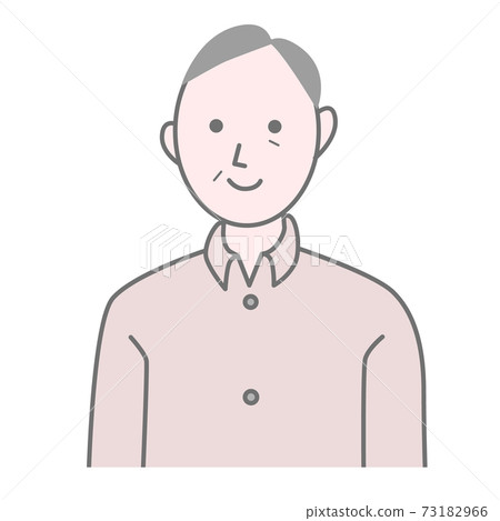 年長 男人 男 73182966