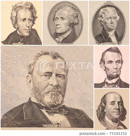 Portrait Presidents Of The United States 73183152