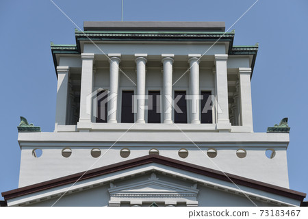 "Kanagawa Prefecture" Okurayama Memorial Hall in Kohoku Ward, Yokohama City 73183467
