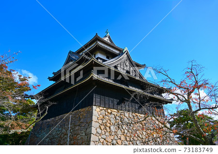國寶松江城，城堡塔西側 73183749