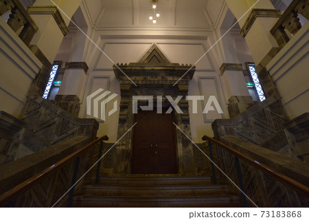 Entrance hall of Okurayama Memorial Hall in "Kanagawa Prefecture" Entrance hall of Okurayama Memorial Hall in "Kanagawa Prefecture" 73183868