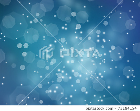 藍色背景圖像模糊 藍色背景圖像模糊 73184154