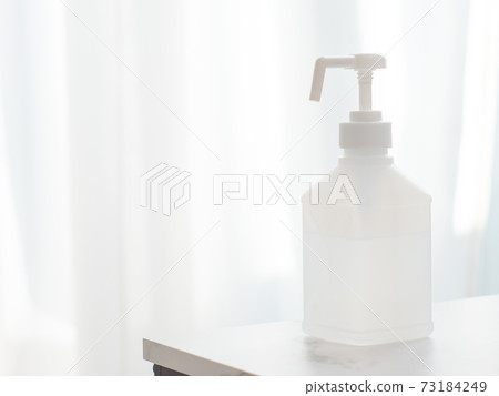 Alcohol rubbing spray. Measures against the new coronavirus COVID-19. 73184249