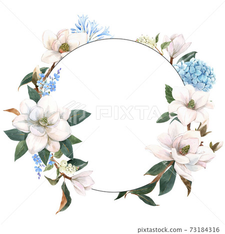 Download Beautiful Stock Illustration With Gentle Hand Stock Illustration 73184316 Pixta