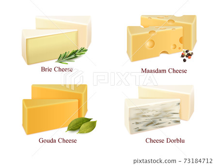 Cheese Kinds Set 73184712