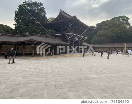 South Shinmon of Meiji Jingu South Shinmon of Meiji Jingu 73184890