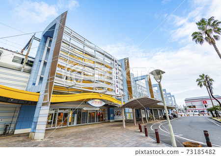 Miyazaki City, Miyazaki Prefecture JR Miyazaki Station East Exit 73185482