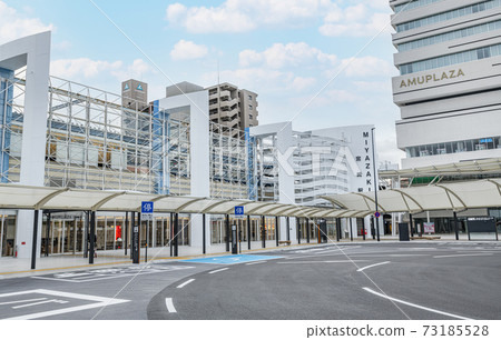 Miyazaki City, Miyazaki Prefecture, JR Miyazaki Station West Exit Miyazaki City, Miyazaki Prefecture, JR Miyazaki Station West Exit 73185528