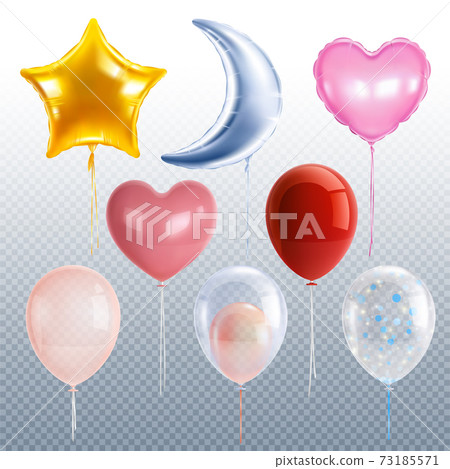 Party Balloons Set Party Balloons Set 73185571
