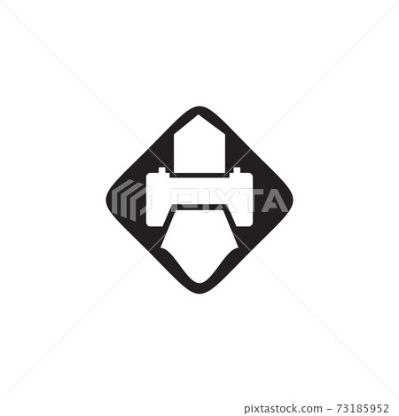 Printer icon logo design template Printer icon logo design template 73185952