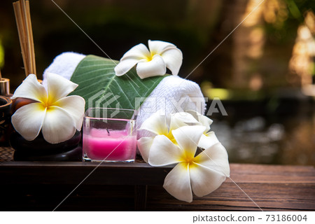Spa beauty massage healthy wellness background.  73186004