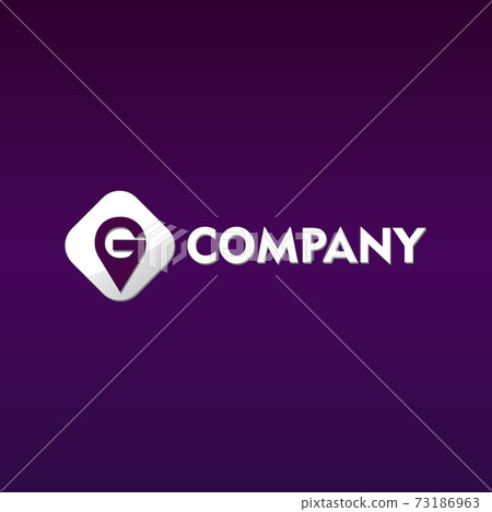 Letter G Alphabetic Logo Design Template, Tracker Company Logo Concept, Map Pin Icon, Rounded Square Shape, Initial Abjad, GPS, Geo Navigation, Transportation, Violet, Purple Letter G Alphabetic Logo Design Template, Tracker Company Logo Concept, Map Pin Icon, Rounded Square Shape, Initial Abjad, GPS, Geo Navigation, Transportation, Violet, Purple 73186963
