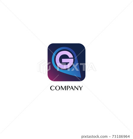 Global Letter G Alphabetic Logo Design Template, Tracker Company Logo Concept, Map Pin Icon, Rounded Square Shape, Initial Abjad, GPS, Geo Navigation, Transportation Global Letter G Alphabetic Logo Design Template, Tracker Company Logo Concept, Map Pin Icon, Rounded Square Shape, Initial Abjad, GPS, Geo Navigation, Transportation 73186964