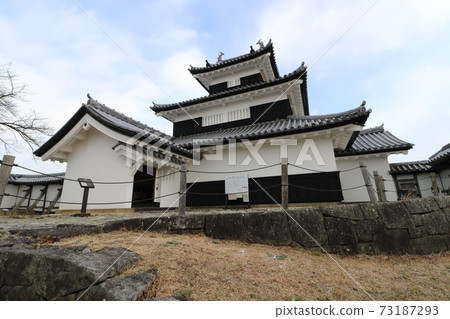Komine Castle recovered from the earthquake in Shirakawa City, Fukushima Prefecture Komine Castle recovered from the earthquake in Shirakawa City, Fukushima Prefecture 73187293
