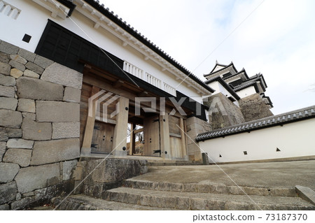 Komine Castle recovered from the earthquake in Shirakawa City, Fukushima Prefecture Komine Castle recovered from the earthquake in Shirakawa City, Fukushima Prefecture 73187370