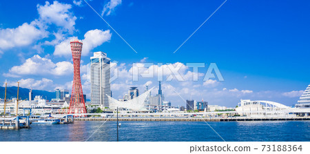 神戶港塔及灣區 73188364