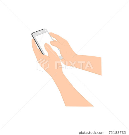 image graphics hand hold smart phone vector illustration image graphics hand hold smart phone vector illustration 73188783