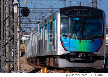 Seibu Railway 40000 series (organization photo) 73188868