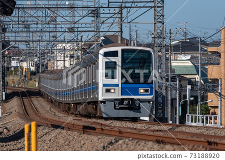 Seibu Railway 6000 series (organization photo) Seibu Railway 6000 series (organization photo) 73188920