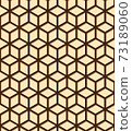 Abstract geometric lines background 73189060