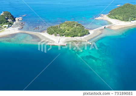 Scenery of Oshima, Yawatahama City, Ehime Prefecture 73189081