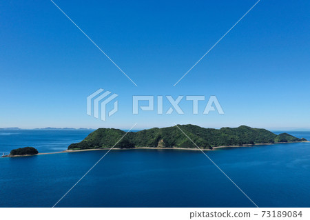 愛媛縣八man濱市大島風景 73189084