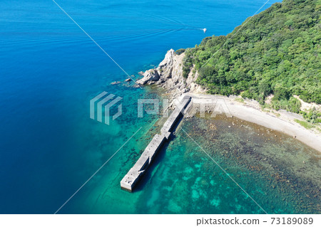 愛媛縣八man濱市大島風景 73189089