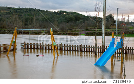 Flood over the game zone Flood over the game zone 73189479