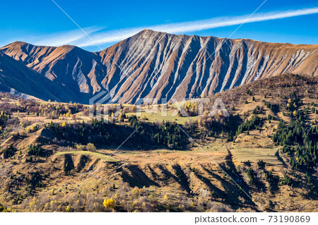 French countryside. Saint Jean de Maurienne 73190869