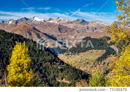 French countryside. Saint Jean de Maurienne 73190870