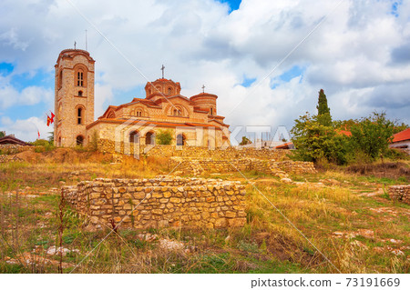 Church, Plaosnik, Ohrid, North Macedonia 73191669