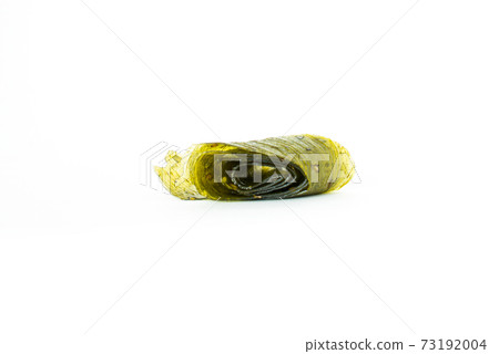 fruit pastille from gooseberries or kiwi, dried fruit and berry puree sheets. Organic food. Natural products. 73192004