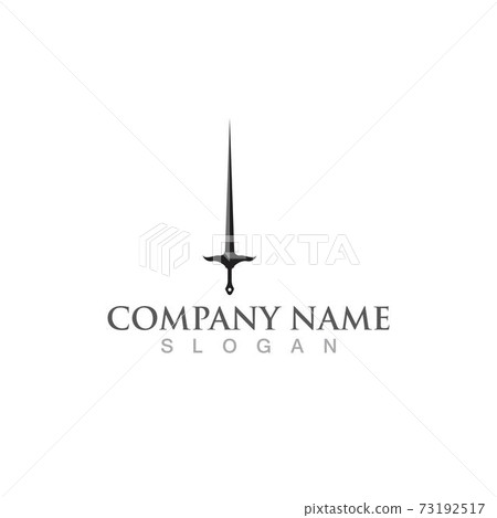 sword logo and symbol vector sword logo and symbol vector 73192517