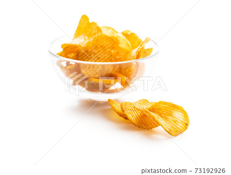 Crispy potato chips Crispy potato chips 73192926