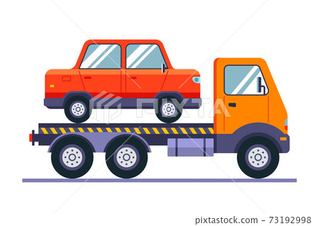 Car, delivery, evacuate, service, shipping, tow, truck icon