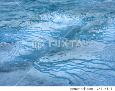 winter river 73193181