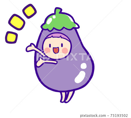 Kigurumi eggplant girl 3 Kigurumi eggplant girl 3 73193502