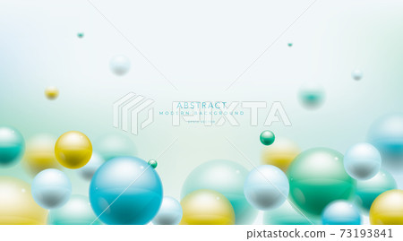 Abstract circle background 73193841
