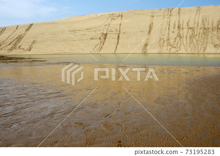 Tottori four seasons walk spring sand dunes Tottori four seasons walk spring sand dunes 73195283