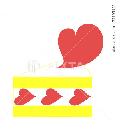 一顆紅心的短蛋糕 一顆紅心的短蛋糕 73195903